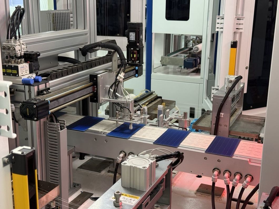 Precision Solar Module Laser Welding Machine with Advanced Functionality