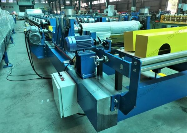 Automatic 20kw Metal Roof Panel Machine PLC Polyurethane Sandwich Panel