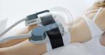 RF EMS Sculpting Machine EMS Muscle Stimulator Pro Max With 4 Handles