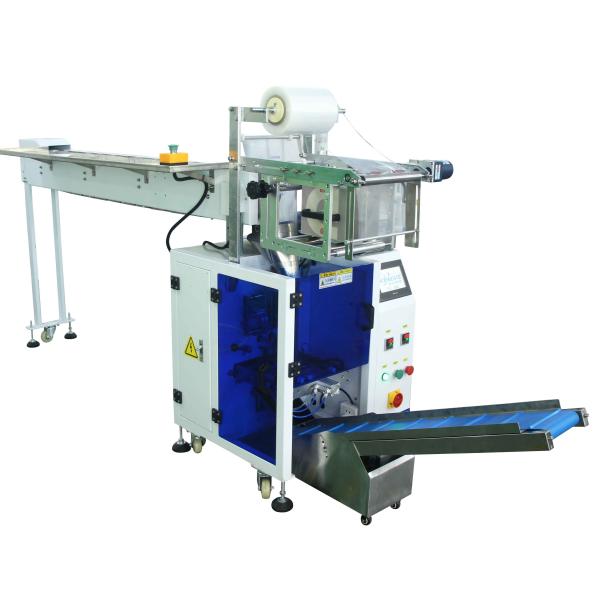 Manual Feeding Bagging Machine Furniture Accessories Bearing Plastic Film