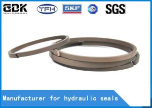 Quality KZT Wear Ring Seal Hydraulic Piston Seal For Excavator Cylinder Temperature Resistance wholesale