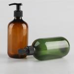 Personal Care 300ml 500ml PETG Airless Pump Bottle