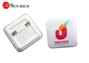 Quality Promotion Round Badges with custom design wholesale