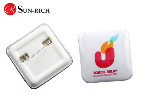 Promotion Round Badges with custom design