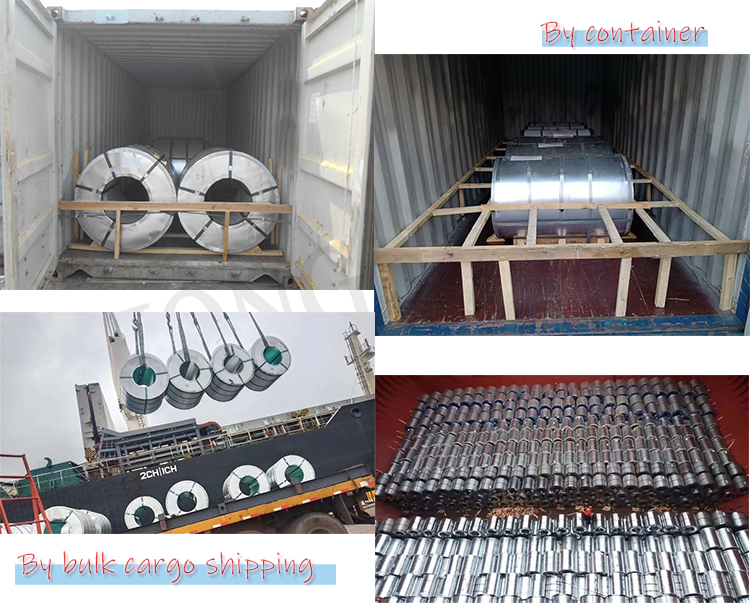 JIS/BS/EN/ASTM Standard Prepainted Galvanized PPGI Coils for Corrugated Sheet Making and Color Coated Steel Coil PPGI