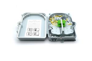 China Wall Mounting / Pole Mounting Optical Fiber Cable Distribution Box IP65 on sale