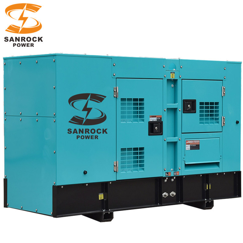 1500/1800RPM Diesel Powered Generator 48 Kw Standby Generator Low Noise Silent Genset