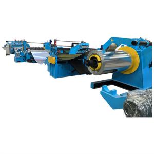 Quality 0.3MM-6MM Slitting Line Machine For Galvanized Color Steel Coil wholesale