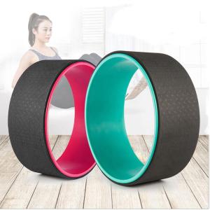Quality 13in Extra Wide Yoga Wheel Balance Exercise Shoulder Stretches wholesale