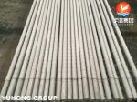 Enhanced Heat Transfer Tube , ASTM A213 TP304L , Corrugated Tube For Heat