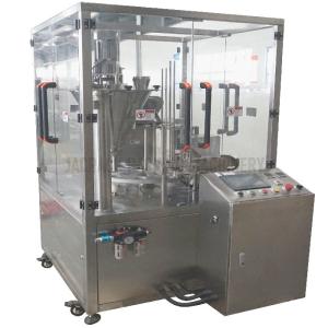 Quality Ss304 Rotary Cup Filling And Sealing Machine With ±1% Filling Accuracy wholesale