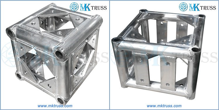 Aluminum Lighting Screw Trussing for Stage Design at Sporting Events 400*400mm Size