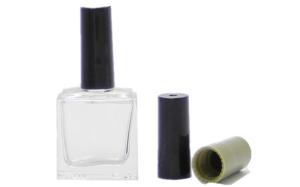 Quality Matched Nylon Brush And Cap 15ML 13/415 Empty Nail Polish Bottles wholesale