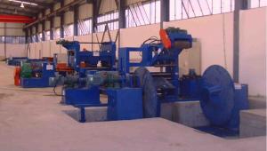 Quality Digital Dispaly Light Pole Machine Automatic Feeding For Street Lamp Light wholesale