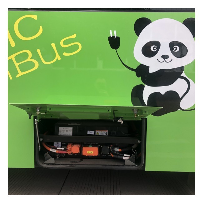 69km/H Zero Emission Electric Mini Bus Passenger Capacity 35