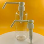 28/410 30/410 Long Nozzle Pump with Spray and Lotion Mode Medical Hand