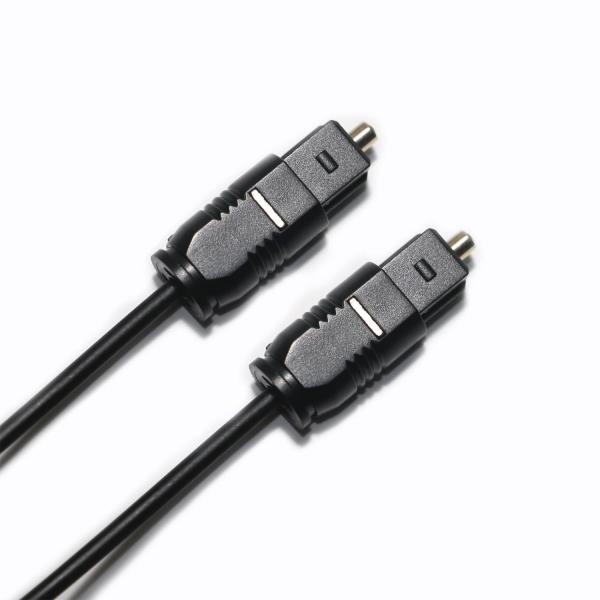 Factory Outlet Toslink Black PVC OD4.0mm 2.2mm Core Fiber Digital Cable For Mini
