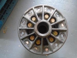 Quality 7200000119 Wheel Loader Transmission Parts Differential Assembly 956 wholesale