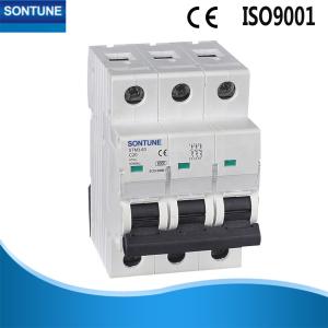 Quality 50/60HZ IEC 60898-1 STM3-63 Series Small Circuit Breaker 1p 2p 3p 4p Pole wholesale