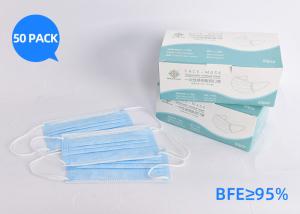 Quality Dustproof Disposable Earloop Face Mask Anti Fog Anti Flu Of Non - Woven wholesale