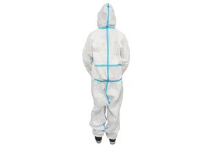 Quality Professional Disposable Protective Suit Disposable Work Coveralls wholesale