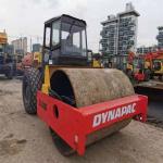 Low Hours Japan Made Dynapac CA30D Road Roller for Construction Works Good
