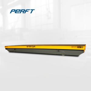 Quality Electric Cable Railway Transport Battery Transfer Cart For Steel Pipe Handling wholesale