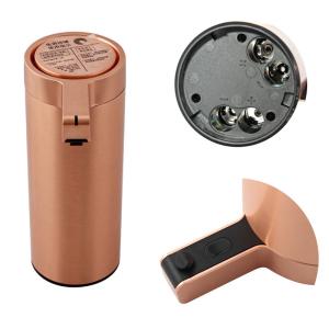 Quality 270ML Stainless Steel Touch Free Soap Dispenser Rose Gold wholesale