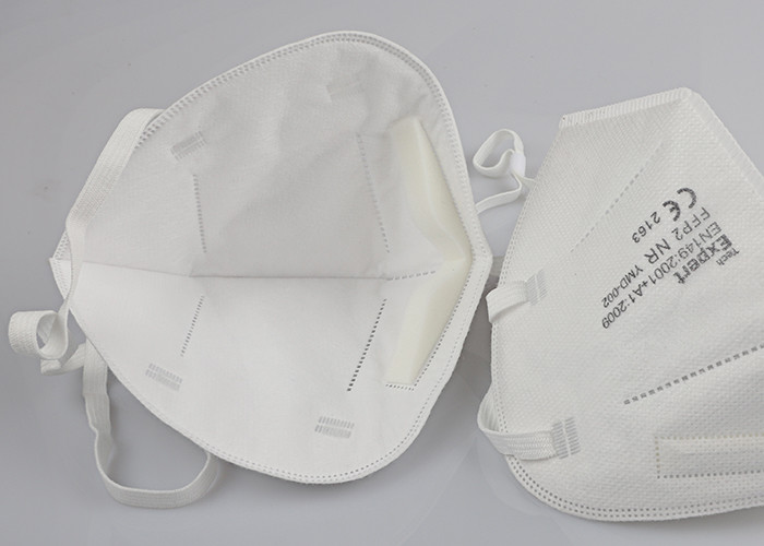Odorless Non Irritating Easy Breathing FFP2 Respirator Mask