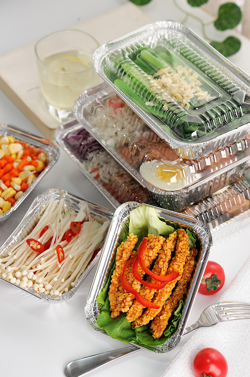 1 3 Foil Steam Table Pan Foil Lids - 100 Case 64 Oz
