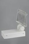Magnetic signage Clip Sign Holder Display , Shelf Retail Sign Holders 70mm Wide
