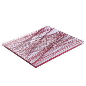 Quality 15-30mm Decorative Acrylic Sheets Partition Wall Screens Dividers wholesale