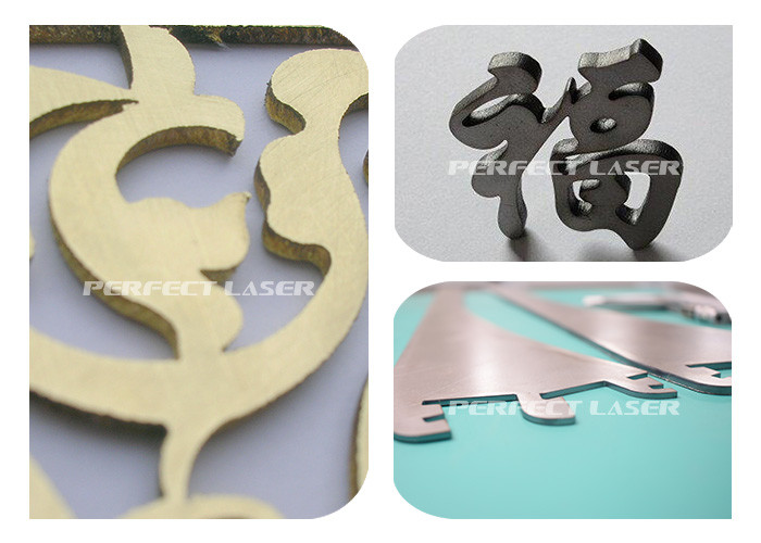 2000 Watt Fiber Laser Cutting Machine Water Cooling For Aluminum / Stainless Steel