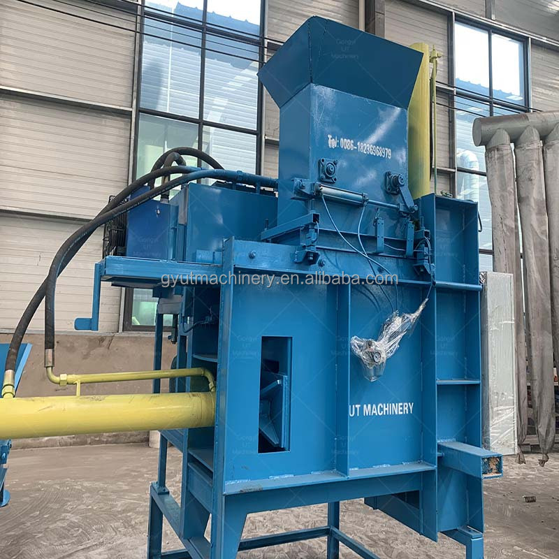 Wood Sawdust and Shavings Baler Machine for Hamster Pet Supplies 2300*5700*2900mm