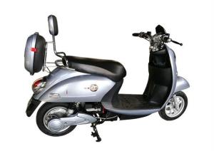 Quality Silver Fashionable Electric Moped Scooter 48V20AH /60V20AH ORL wholesale