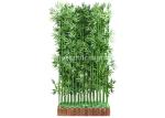 5ft Bamboo Artificial Tree Indoor Fake Plant With Wooden Base