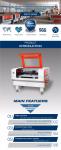 Automatic Feeding 70 - 150W Fiber Laser Cutting Machine 0 - 400mm/s