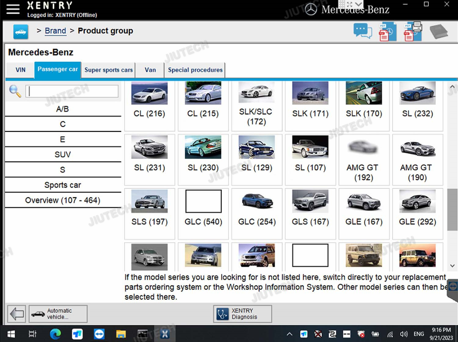 Original MB C6 DoIP Xentry VCI WiFi Doip VCI Connect Mb Star C6 WiFi Xentry das wis epc Full Set Car truck Diagnostic