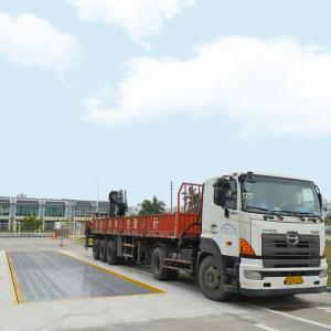 Quality 80 Ton Industrial Truck Scales Aluminum Closed Shell wholesale