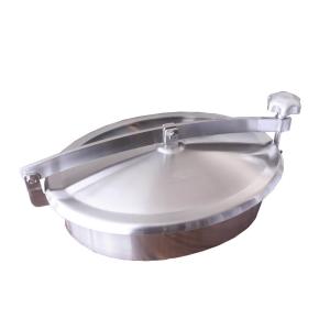 Quality Professional Stainless Steel Manhole Cover Elliptical Tank Manhole Cover wholesale