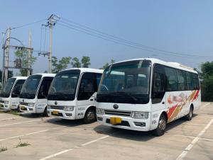 Quality 2015 Year Mini Used Yutong Buses Cummins Front Engine 6729 Model wholesale