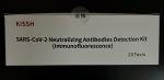 KISSH Neutralizing Antibody Test Kit For Venous Whole Blood Immunochromatography