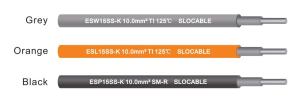 Quality Outdoor RoHs PV Cable Assembly, Halogen Free 6mm2 Solar Cable For Battery Packs wholesale