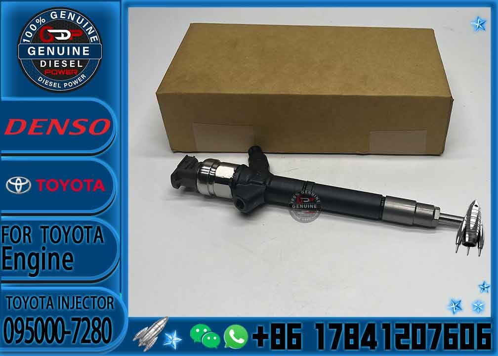 Hot selling For Toyota 23670-0r170 23670-09290 Genuine Fuel Injector 095000-7640 095000-7280 095000-7270 with low price