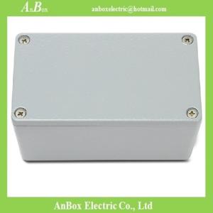 Quality 115*65*55mm ip66 waterproof aluminum electronic box manufacturer wholesale