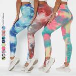 High Waist Gym Tights Leggings Women Fitness Yoga Wear Sports Pants Textured