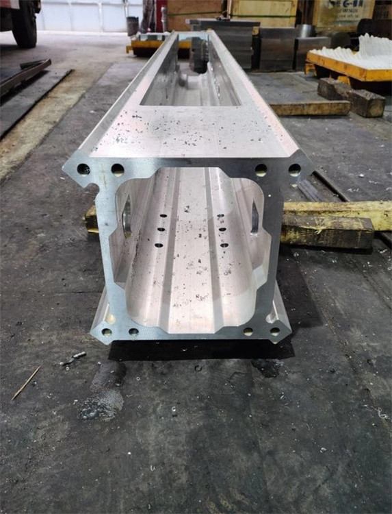 Natural Silver 6061 T6 I H T Aluminum Extrusion Beams For Industry