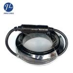 Waterproof IP67 Aviation 4 PIN 12MM Male To Male Cable For Heavy Duty Vehicles