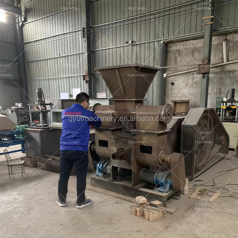 7cm Piston Press Hydraulic Wood Sawdust Briquette Machine for Wood Biomass Briquette