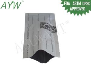 Quality Tea Packaging Resealable Aluminum Foil Bags , Heat Seal Aluminum Foil Bag With Logo Printing wholesale